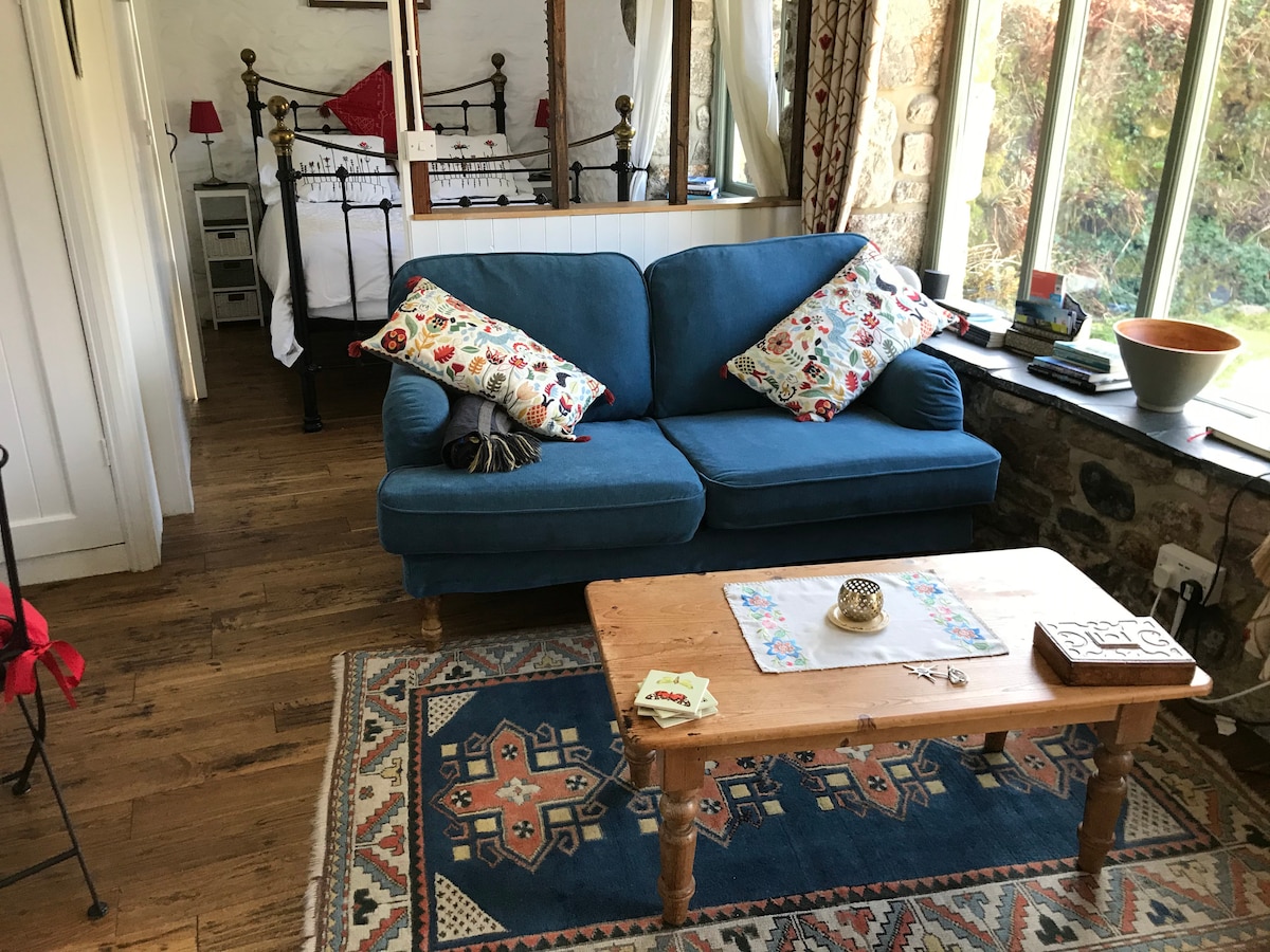 Top performing Airbnb: Smithy's Stable in Cornwall