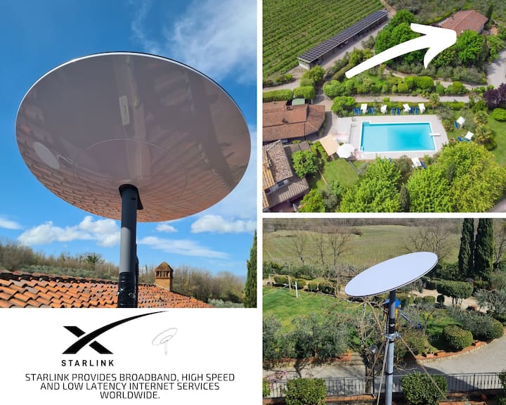 Apartment Villa Chianti Pool WiFi Air Cond. (A)