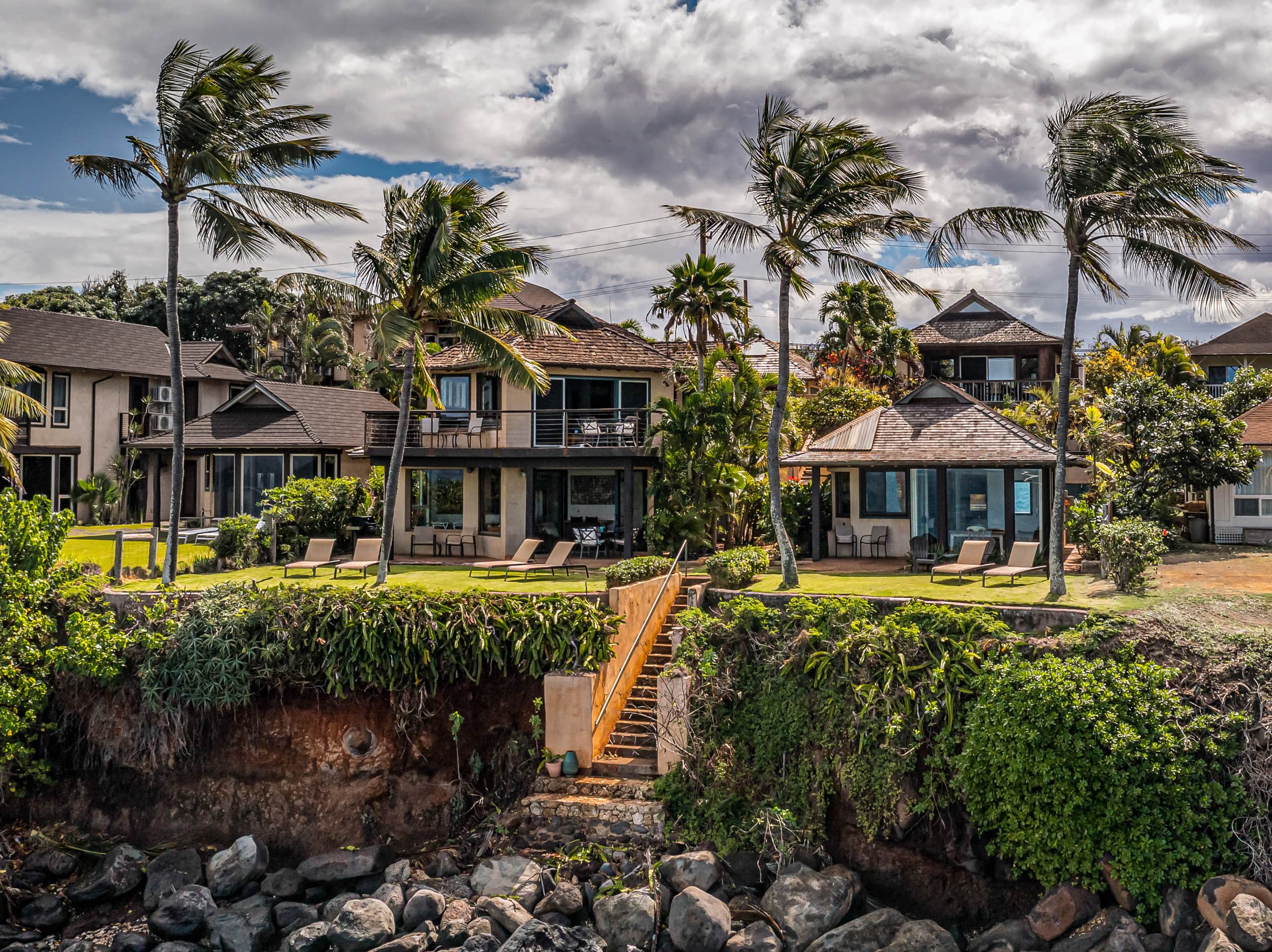 Lani Paradise Oceanfront Private Retreat with Pool - Photo 56