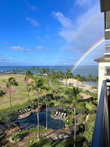 Fall Special: Spectacular Ocean view Suite B703