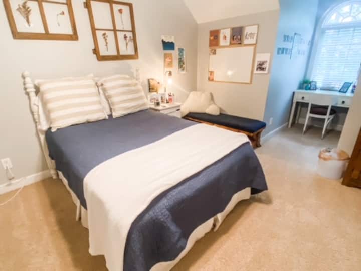 חדר שינה 3 - מיטה מלאה