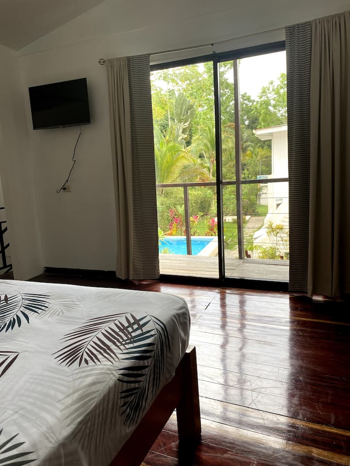 Upstairs bedroom