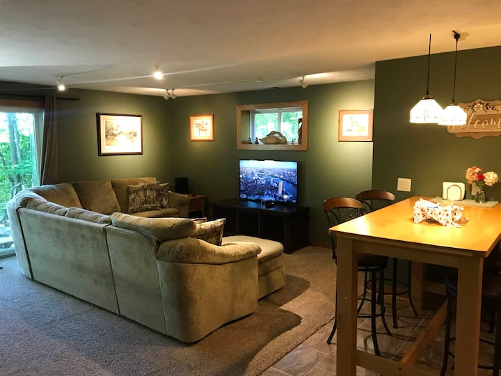 غرفة المعيشة