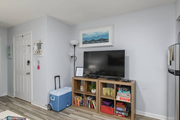 Tunatoa baridi ya pwani, sinema na michezo kwa ajili ya starehe yako