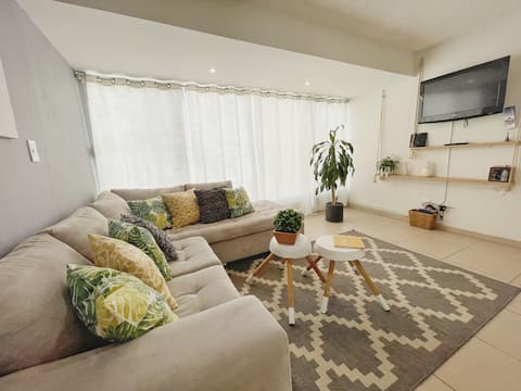 Top performing Airbnb: The Nordic Apartment / Expo GDL / La Perla / Akron / Plaza Sol in Zapopan