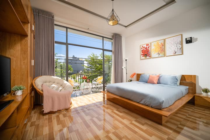 5minwalk To Beach, 4 Ensuite King Brs - 다낭