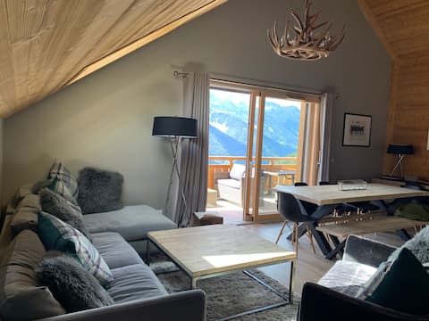 Ski-in ski-out - 4 bedrooms - Oz en Oisans