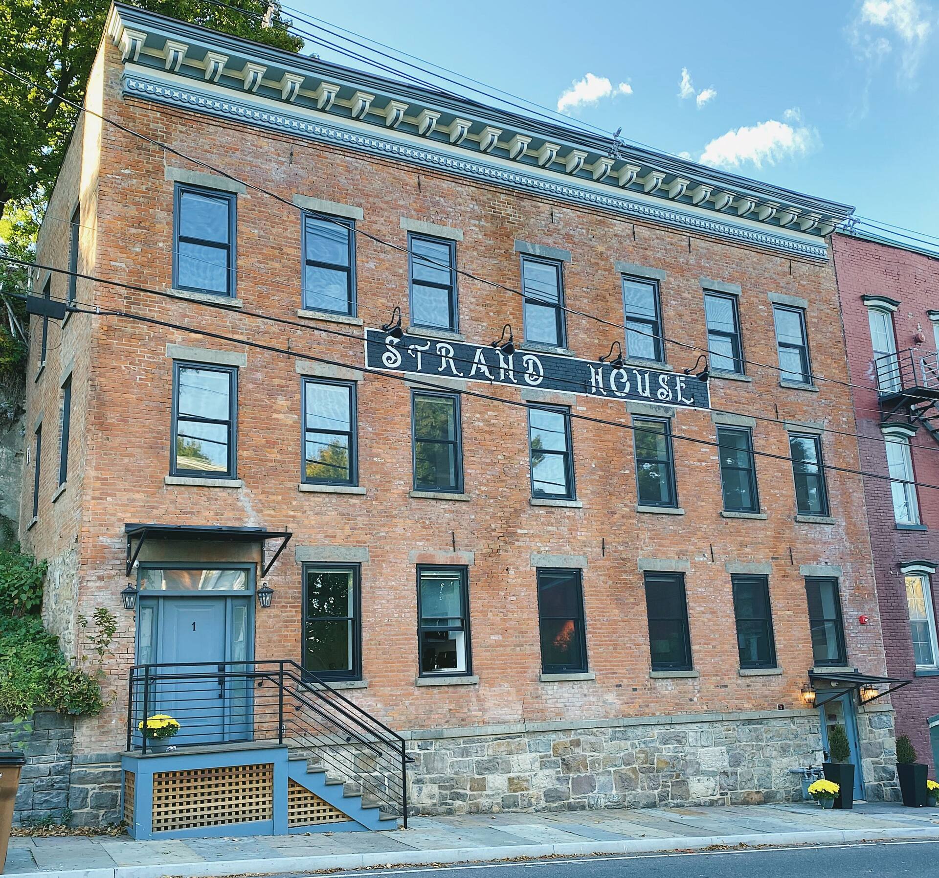 Historic Strand House - Unit 3 Forst Suite
