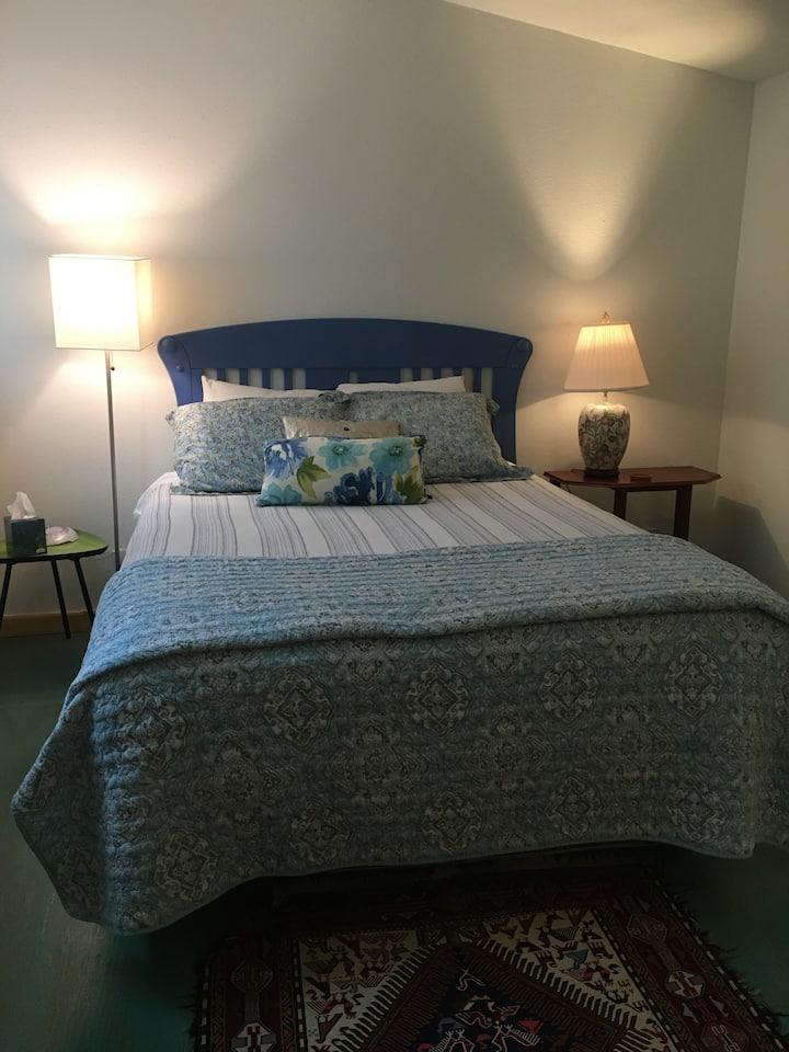 Blue Bone Room
Queen Bed