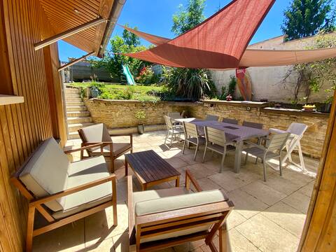 Maison 4 ch. entre Caen et Ouistreham