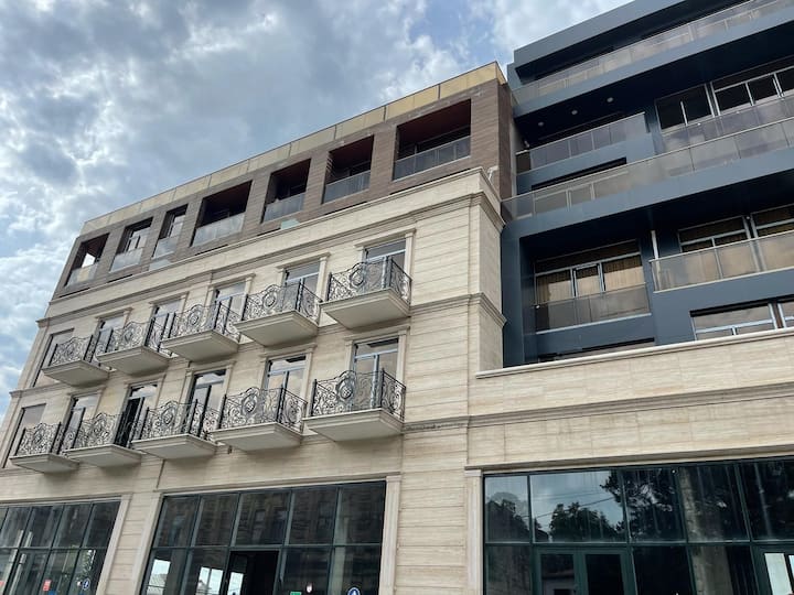 Gold Luxury Apartment Flats for Rent in Kutaisi, Imereti,