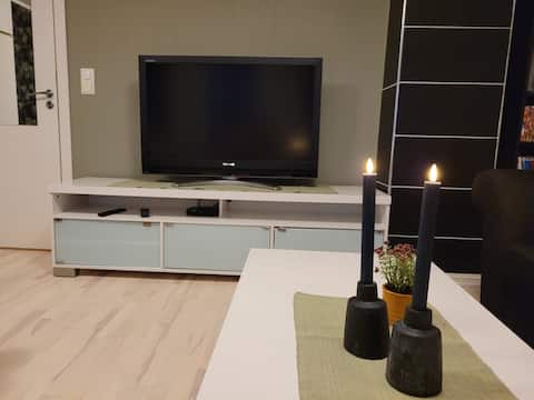 Large room, private bathroom and terrace in nice private home