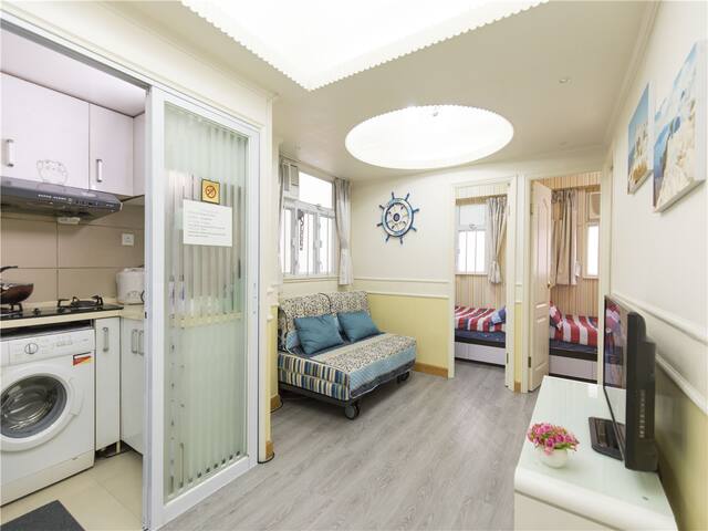 cental of HK,Stylish Apt near MTR,8ppl gallery image 4