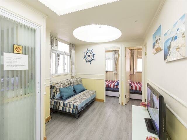 cental of HK,Stylish Apt near MTR,8ppl gallery image 5