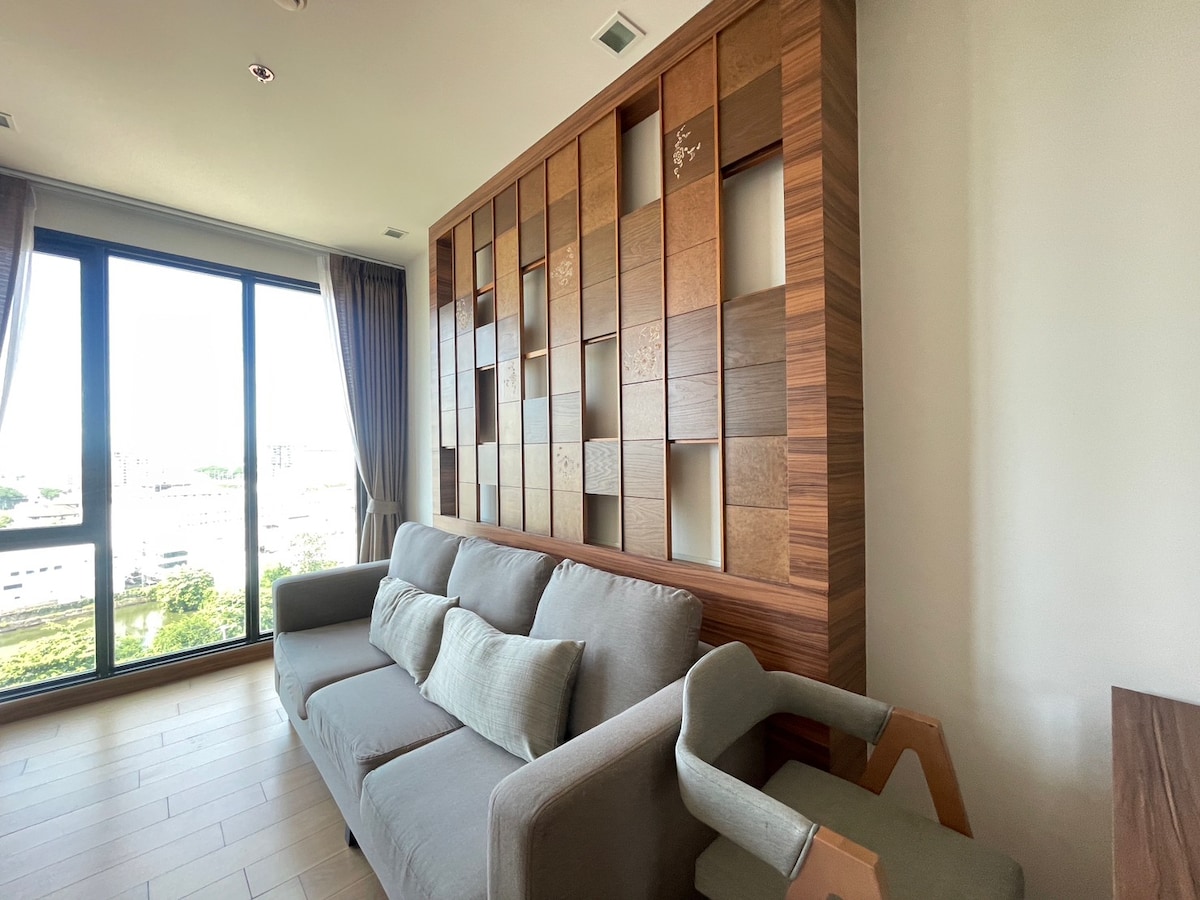 غرفة المعيشة