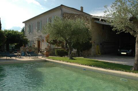 mansion near Uzes