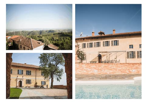 Beautiful Villa w/ shared pool in Piemonte