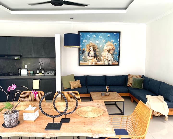 Central 2br Villa Near Nirvana Wellness Canggu - Canggu