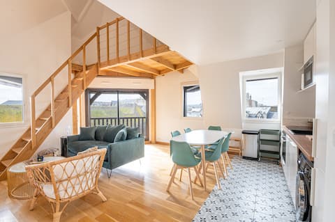 Popular Airbnb listing: Casa Morny - Downtown in Deauville