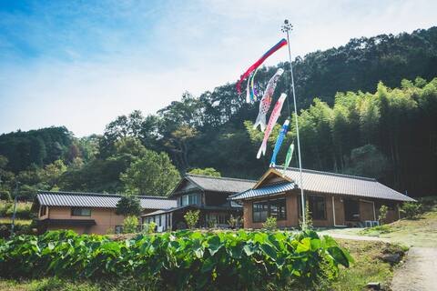 I want to renovate a 112-year-old house on the Shimanto River.