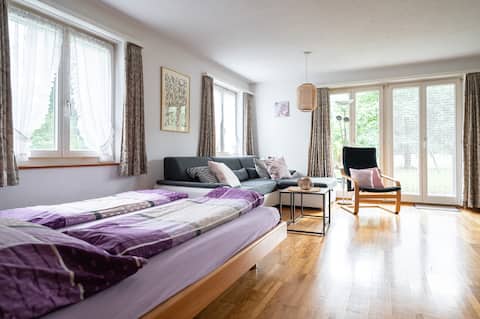 Top Airbnb: Farm apartment in the countryside surrounded by fruit trees in Zurich