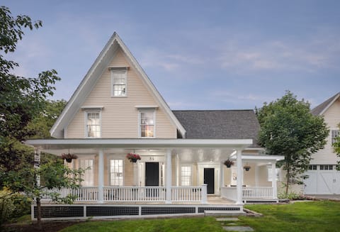 Relais and Chateaux  Camden Harbor Farmhouse Villa