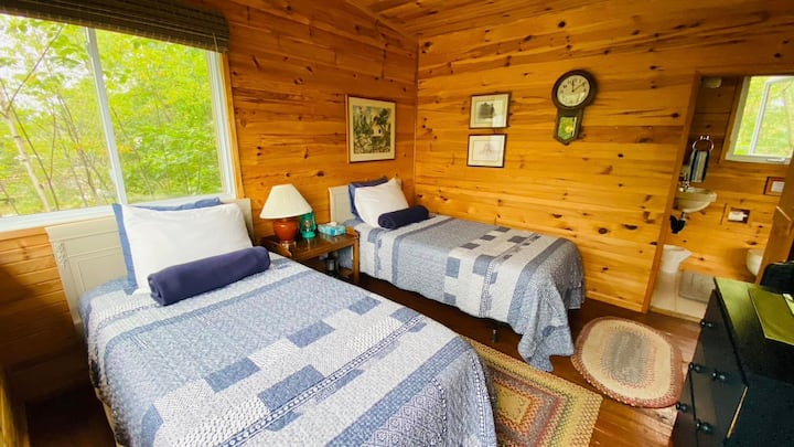 Stražnja spavaća soba br. 2 - 2 blizanca