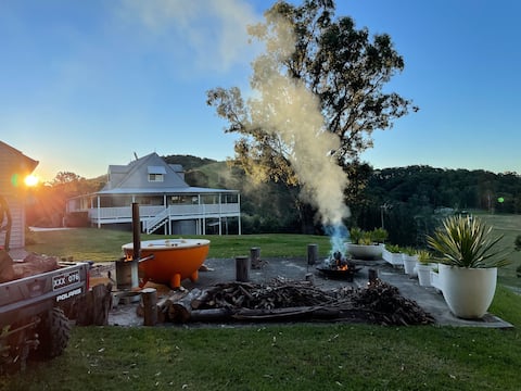 Neranie House - Modern farm near lakes & beaches