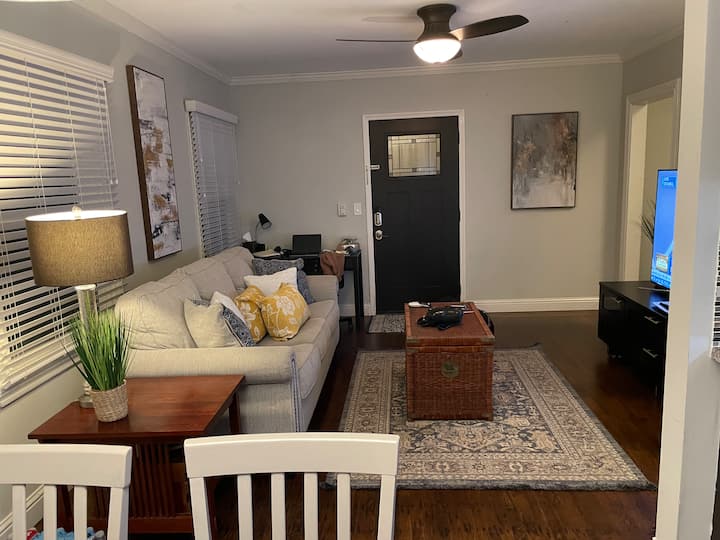 1br Close To San Mateo Restaurants Caltrain (A/c) - San Mateo, CA