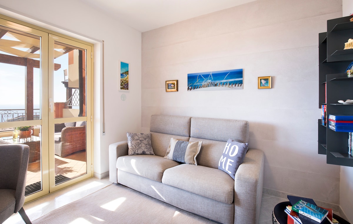 Thinking of relaxing after travel? The living room is for entertainment by day and a bedroom with a sofa bed at night. Ready for some board games or a movie?