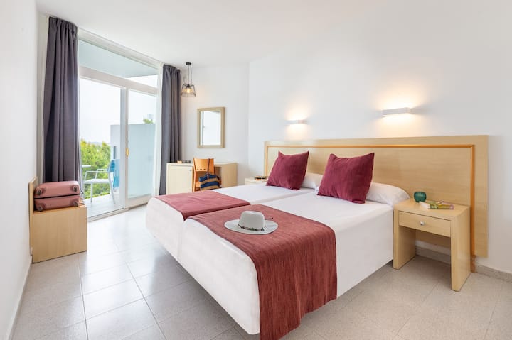 Hoteli ya Twin Room Riviera