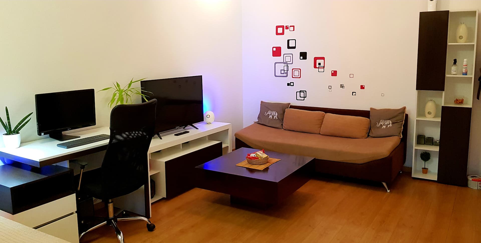 Modern and cozy appartment