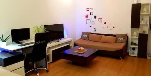 Top performing Airbnb: Modern and cozy appartment. in Partido De Vicente López