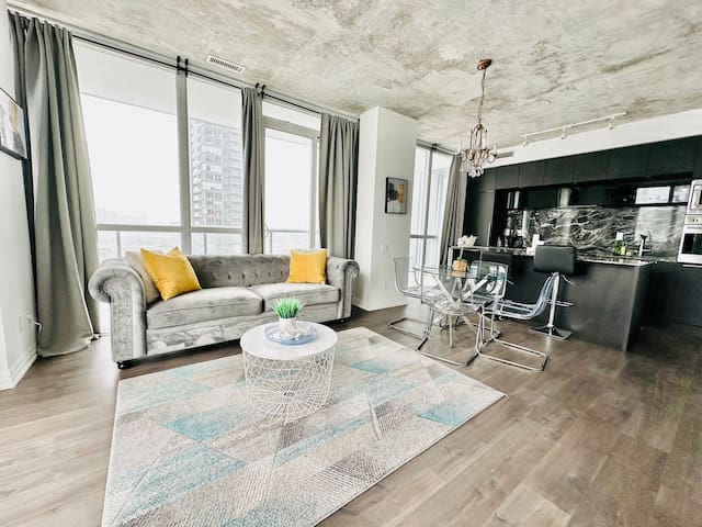 Bisha Hotel Residences – 2BR/2BA Luxury Suite