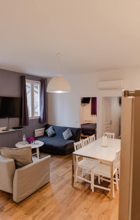 2 rooms apartment ideal to visit Paris and Disney