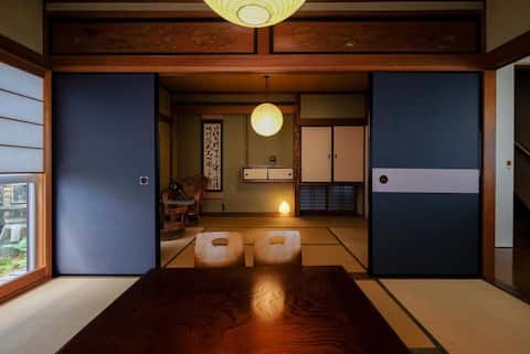 Private, Comfortable, Traditional Japanese House