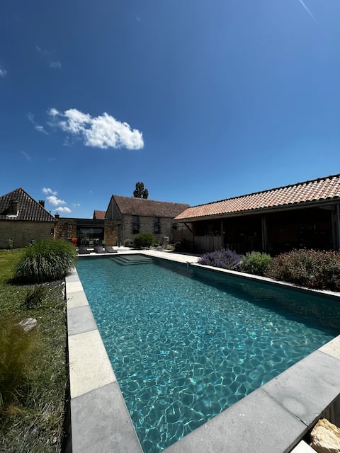 A large corner of paradise in the Périgord countryside