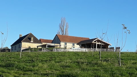 A large area of Paradise in Périgourdine Countryside