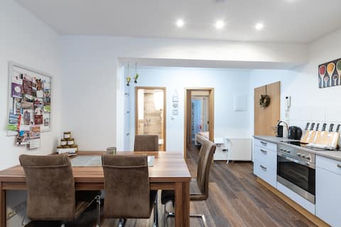 Moderne Wohnung in der Innenstadt von Trier (37m2)