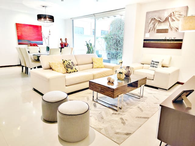 Luxurious at Polanco’s heart+Jacuzzi+Balcon+Terraz