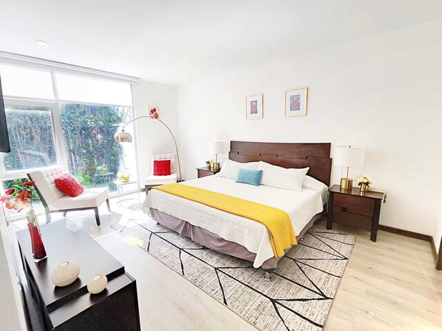 Luxurious at Polanco’s heart+Jacuzzi+Balcon+Terraz gallery image 4