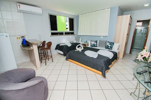 BOAVIDA RESIDENCIAL - AP 204 central & quiet area