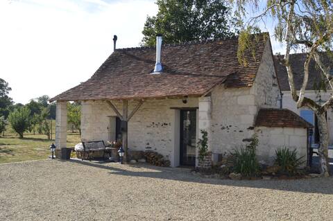 Independent maisonette in a rural setting.