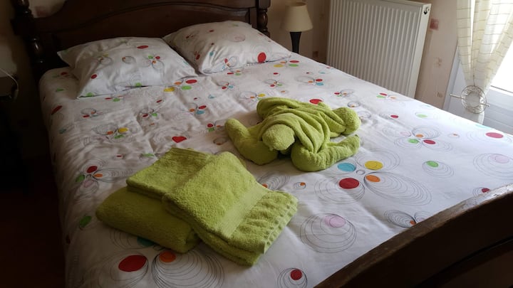 Chambre 2 TASMANIAN