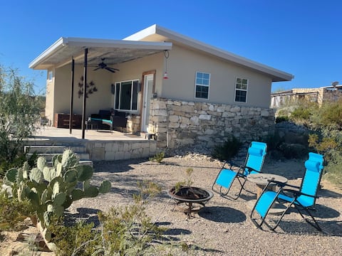 Mamacita's Casita in Ghostown, Terlingua