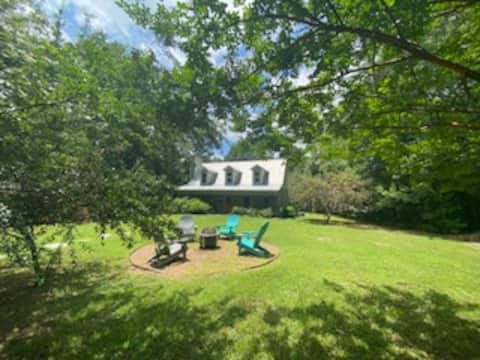 Chief Ladiga Creekside Cottage