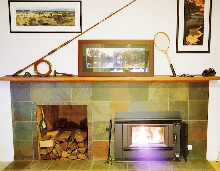 Holzkamin