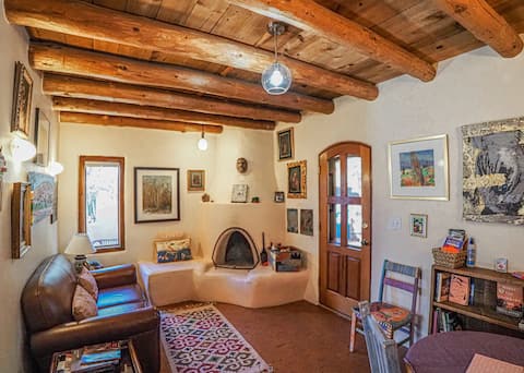 Artist's casita near Museum Hill