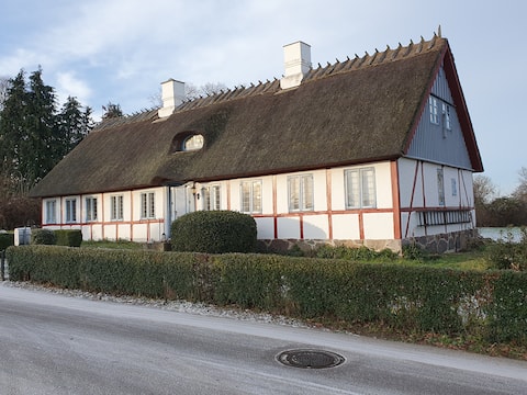 Charming half-timbered house