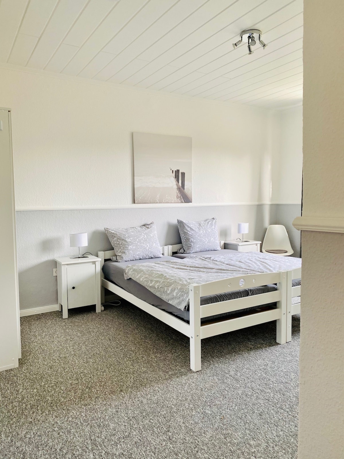 4-room apartment with balcony Hannover Surfer-Messenah